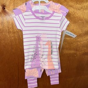 NWT Carter’s 4 Piece Set